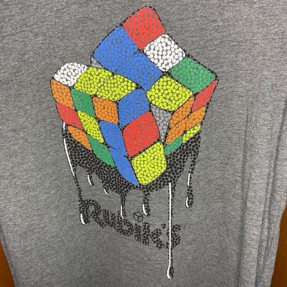Rubik's cubeT-shirt - Picture 2 of 3